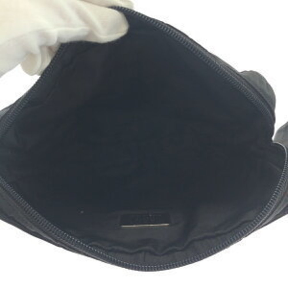 Prada Black Shoulder Triangular Tessuto Body Nylo… - image 8